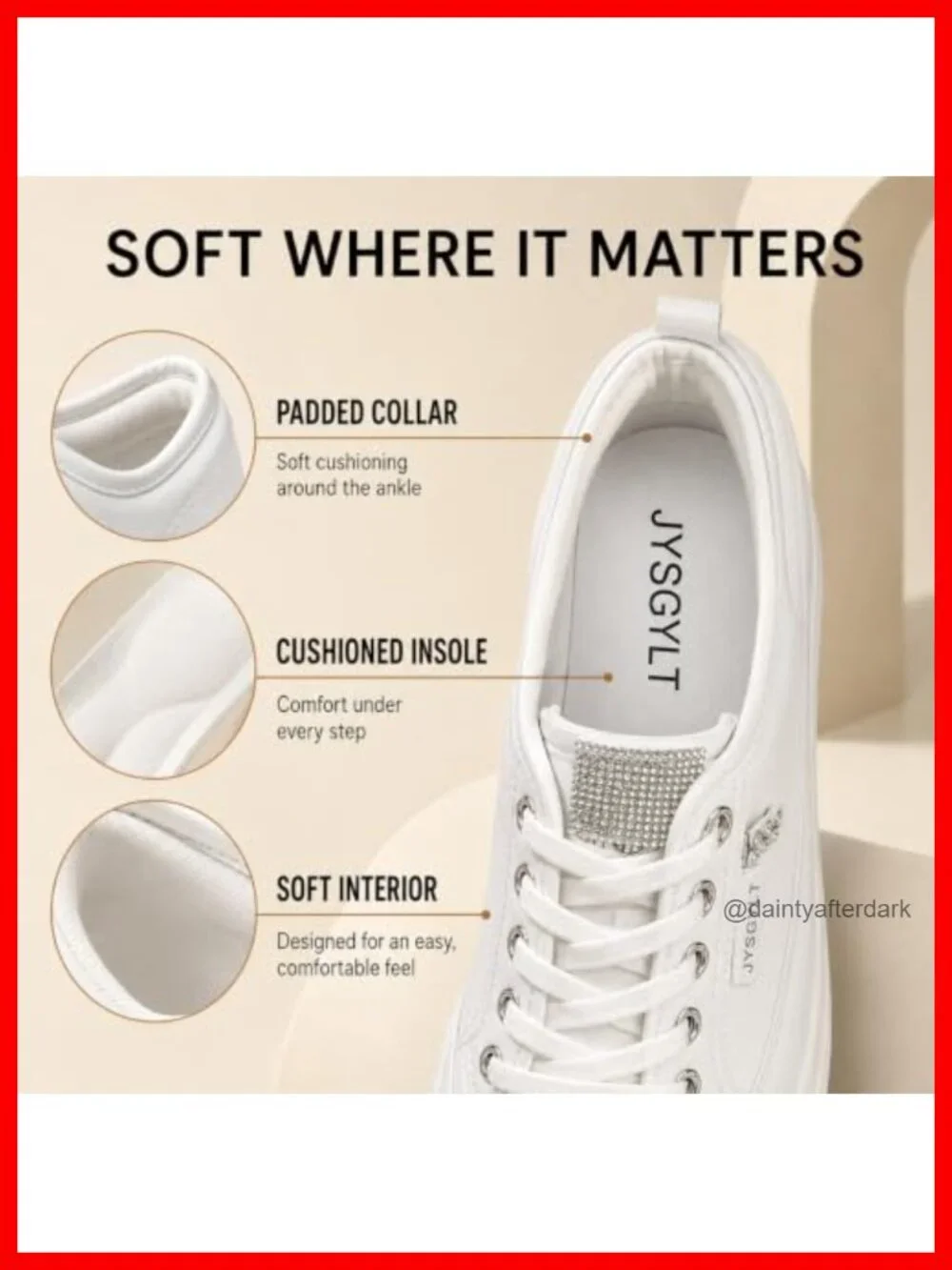 Women's Chunky Platform Sneakers Fashion Casual Walking Shoes Glitter